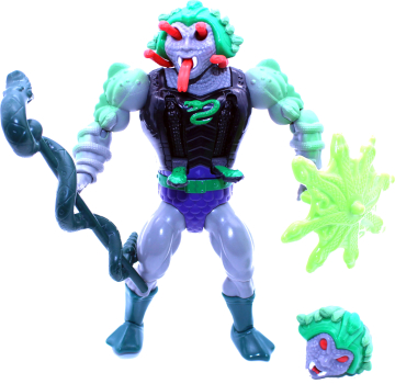 Masters of the Universe Origins Actionfigur 2023 "Snake Face" (lose) 14 cm von Mattel